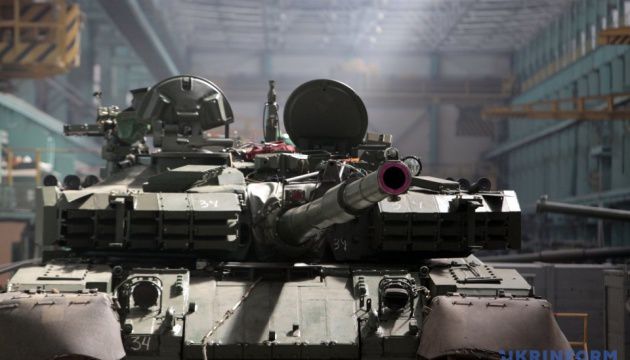 У Харкові танк «Оплот» готують до демонстрації