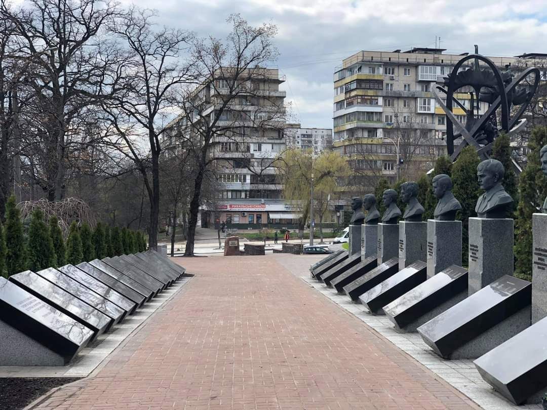 У Києві впорядкували меморіальний комплекс