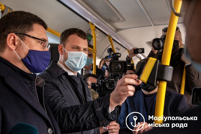 Донеччина: У Маріуполі почав діяти єдиний електронний квиток