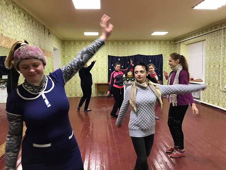 Богемська полька для відродження