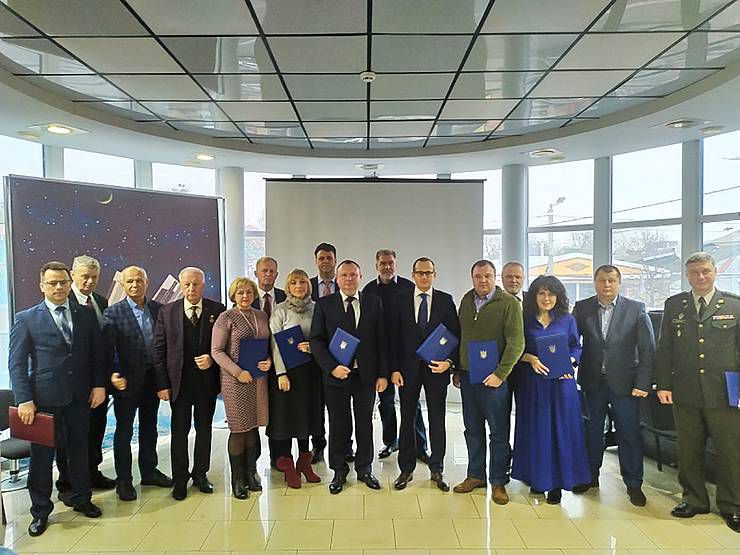 Космос працює на Полісся