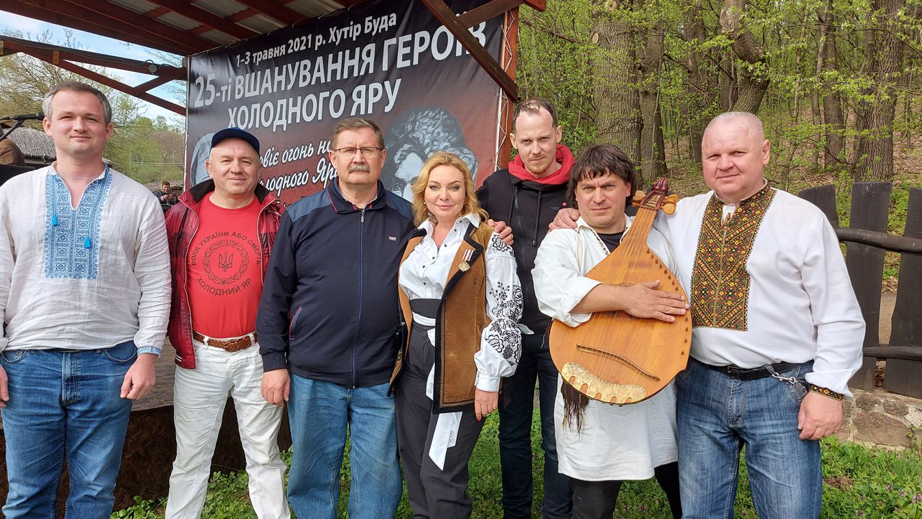 Черкащина: Удвадцятьп’яте вшанували героїв Холодного Яру