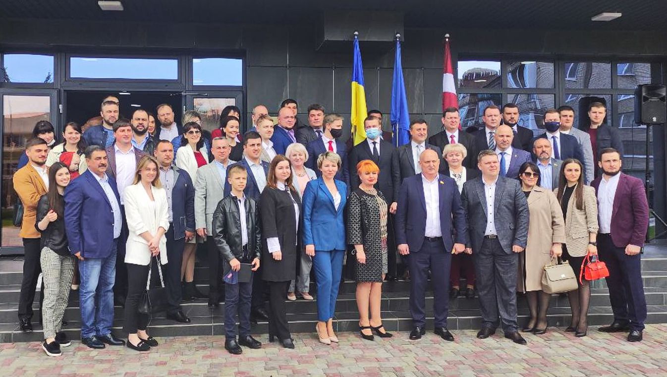 Зміцнення дружніх відносин з країнами Балтії