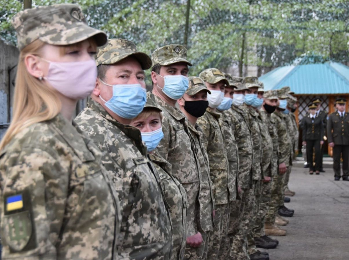 Третю річницю ООС відзначили нагородженням