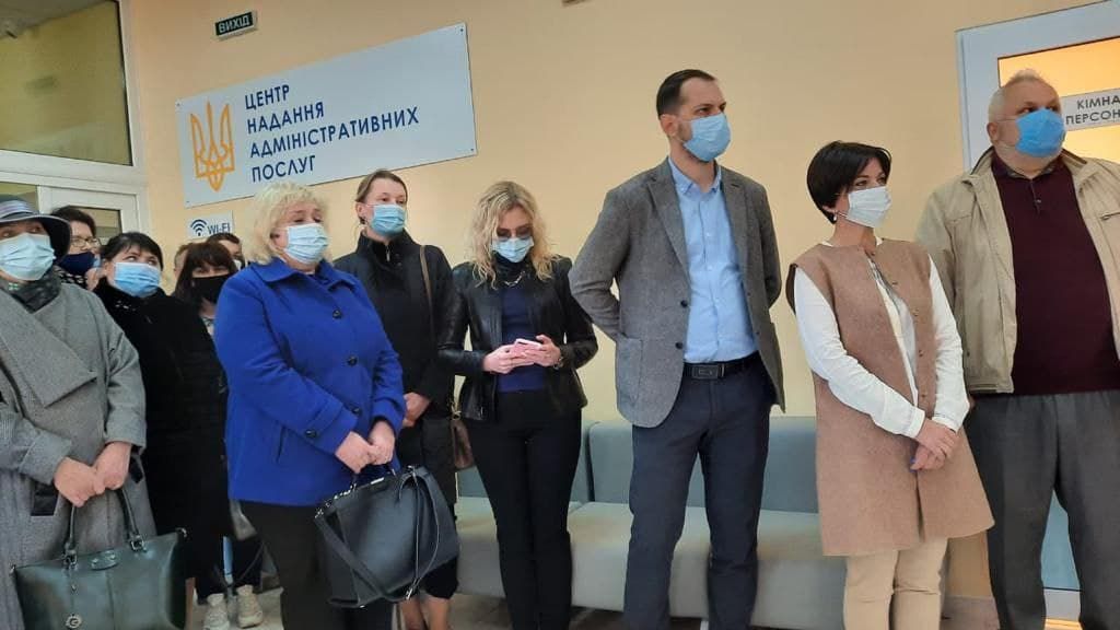 Рівненщина: У Гощанській громаді запрацював ЦНАП
