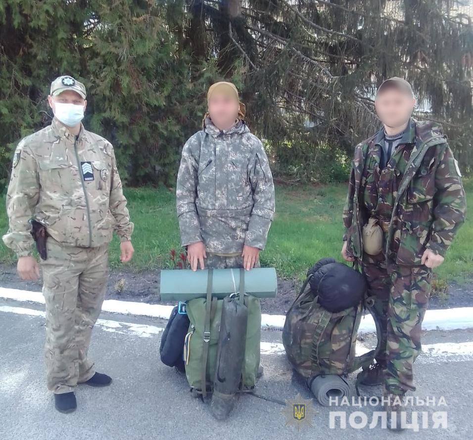 Туристів-екстремалів виявили у зоні ЧАЕС
