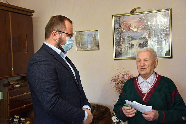Довгих літ вам, ветерани!