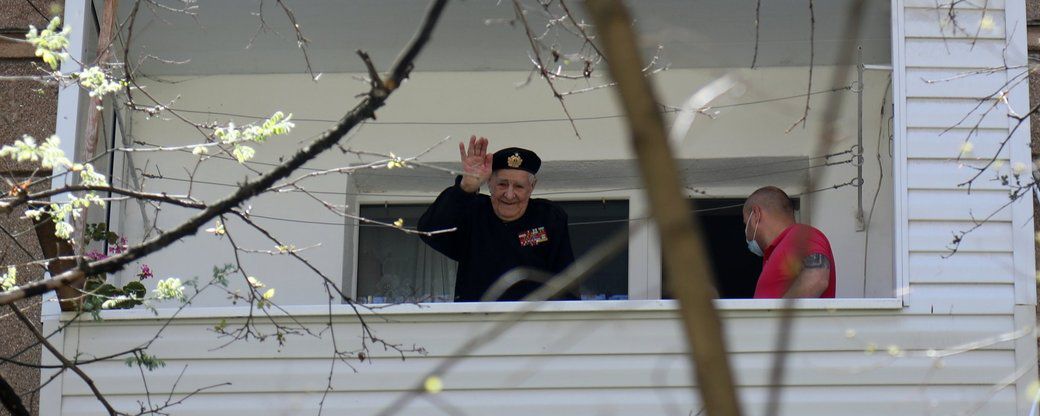 В Одесі традиційно відвідали найстаршого ветерана