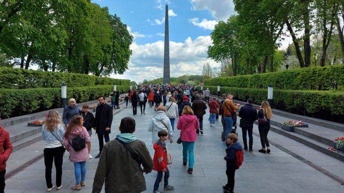 “For a ticket to this world, Ukrainians paid more than eight million lives”