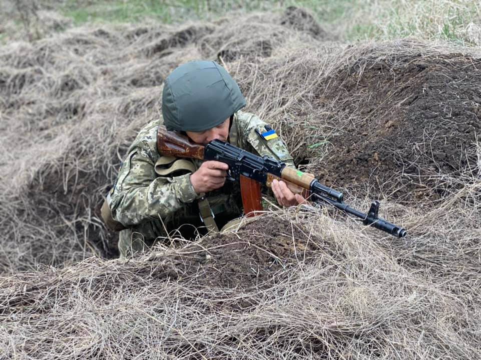 Луганщина: Іспит на боєготовність склали