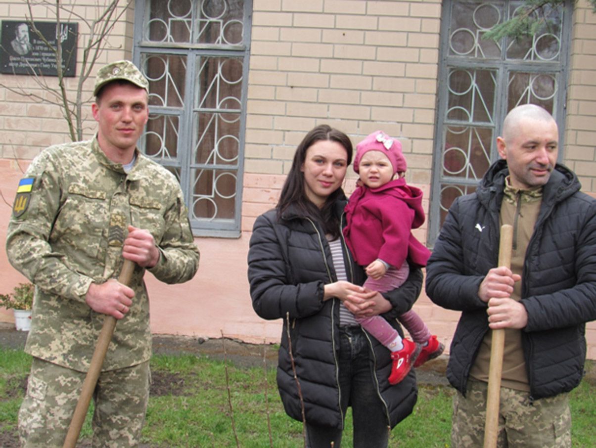 Черкащина: Симиренків сад