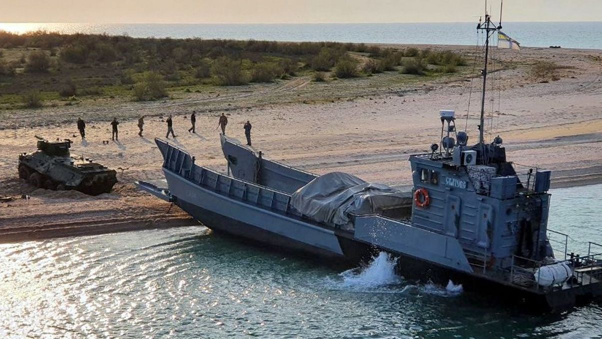 Морський бій — це не гра,  а важка робота