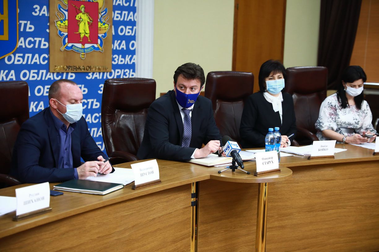 У Запорізькому регіоні чекають активності й грошей