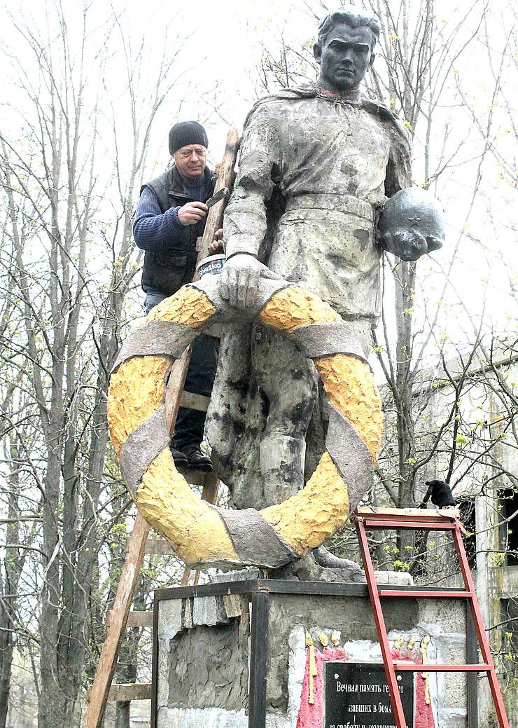 «Солдат» повернувся з «госпіталю»