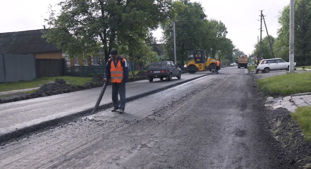 Сумщина: Дорога матиме потрійну якість
