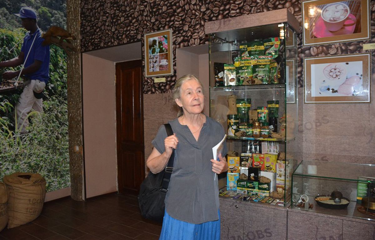 Сумщина: Спадкоємиця промисловця стала благодійницею