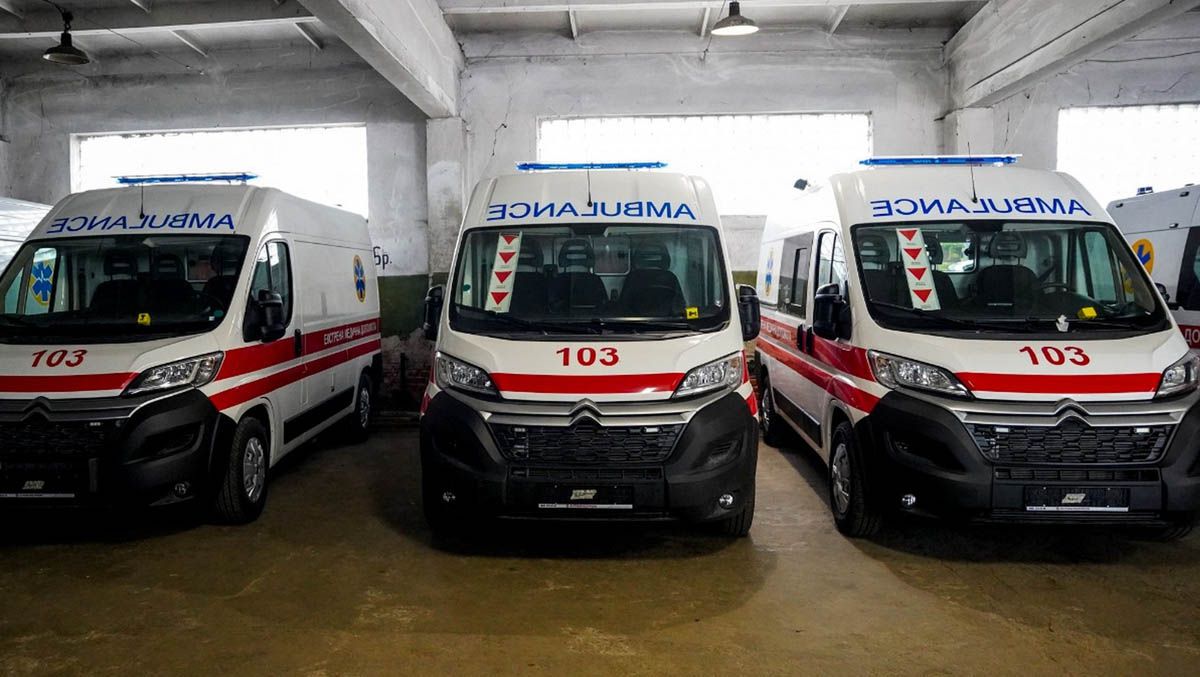 Чернігівщина: Надійшли такі доречні «швидкі»