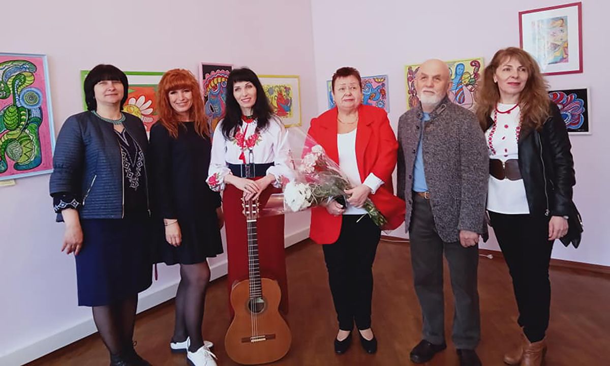 «Світ любові» зустрів друзів