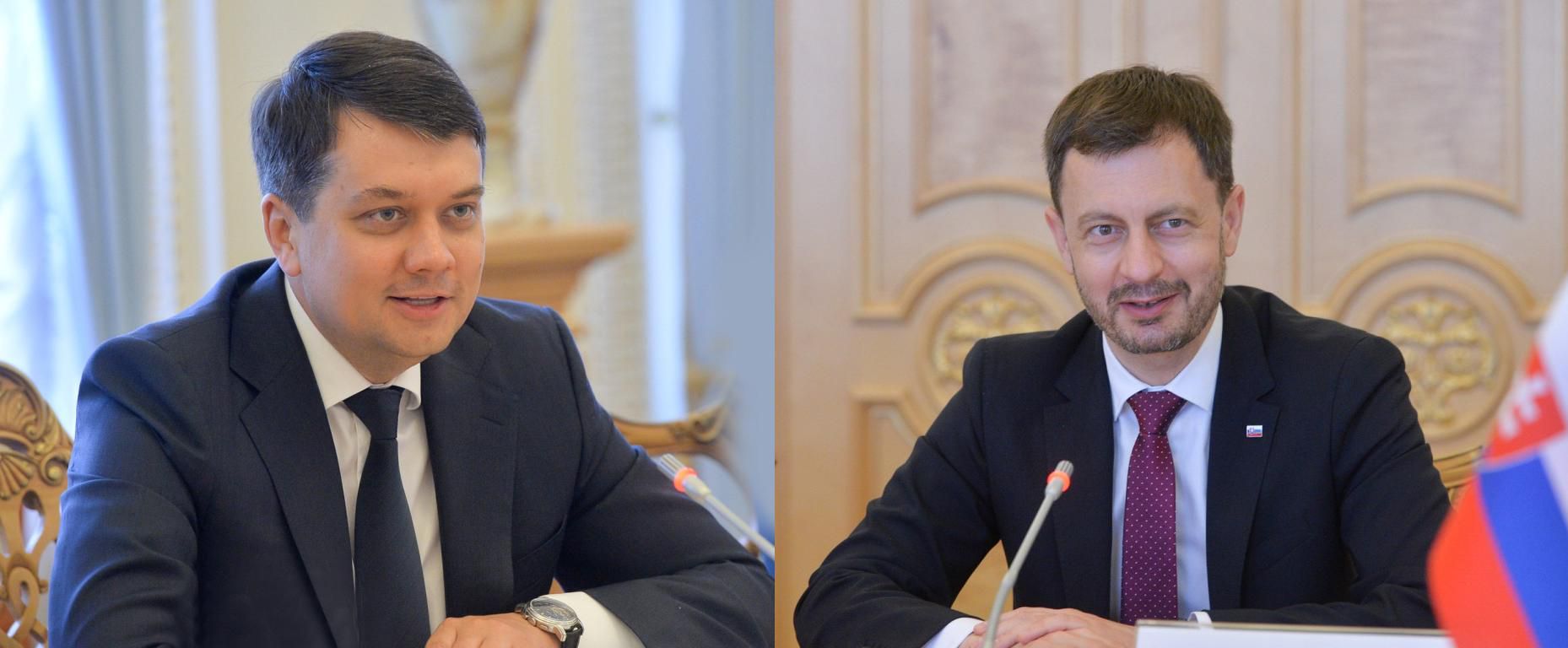 Парламент готовий працювати над поглибленням діалогу з Національною Радою Словаччини