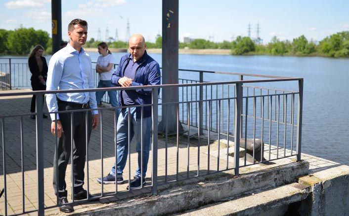 Черкащина: Канівський порт знов прийматиме судна