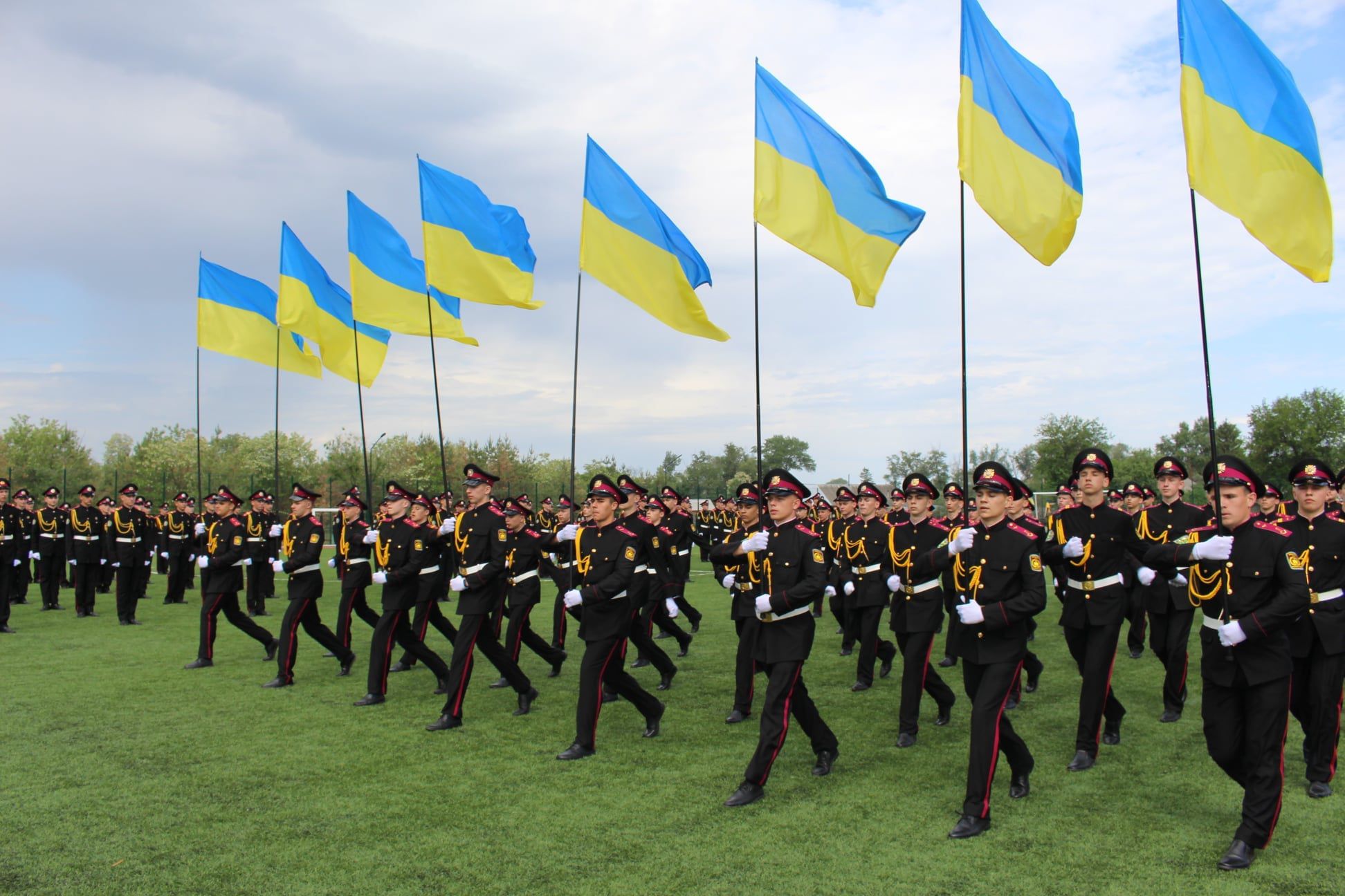 Надія країни на безпечне майбутнє