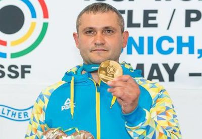 Кульова стрільба: Омельчук — чемпіон Європи!