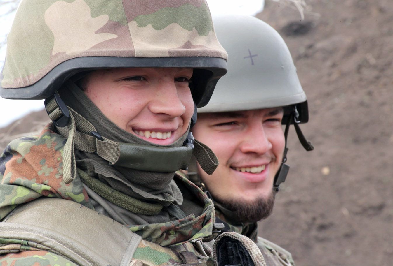 Братерська відсіч ворогові!
