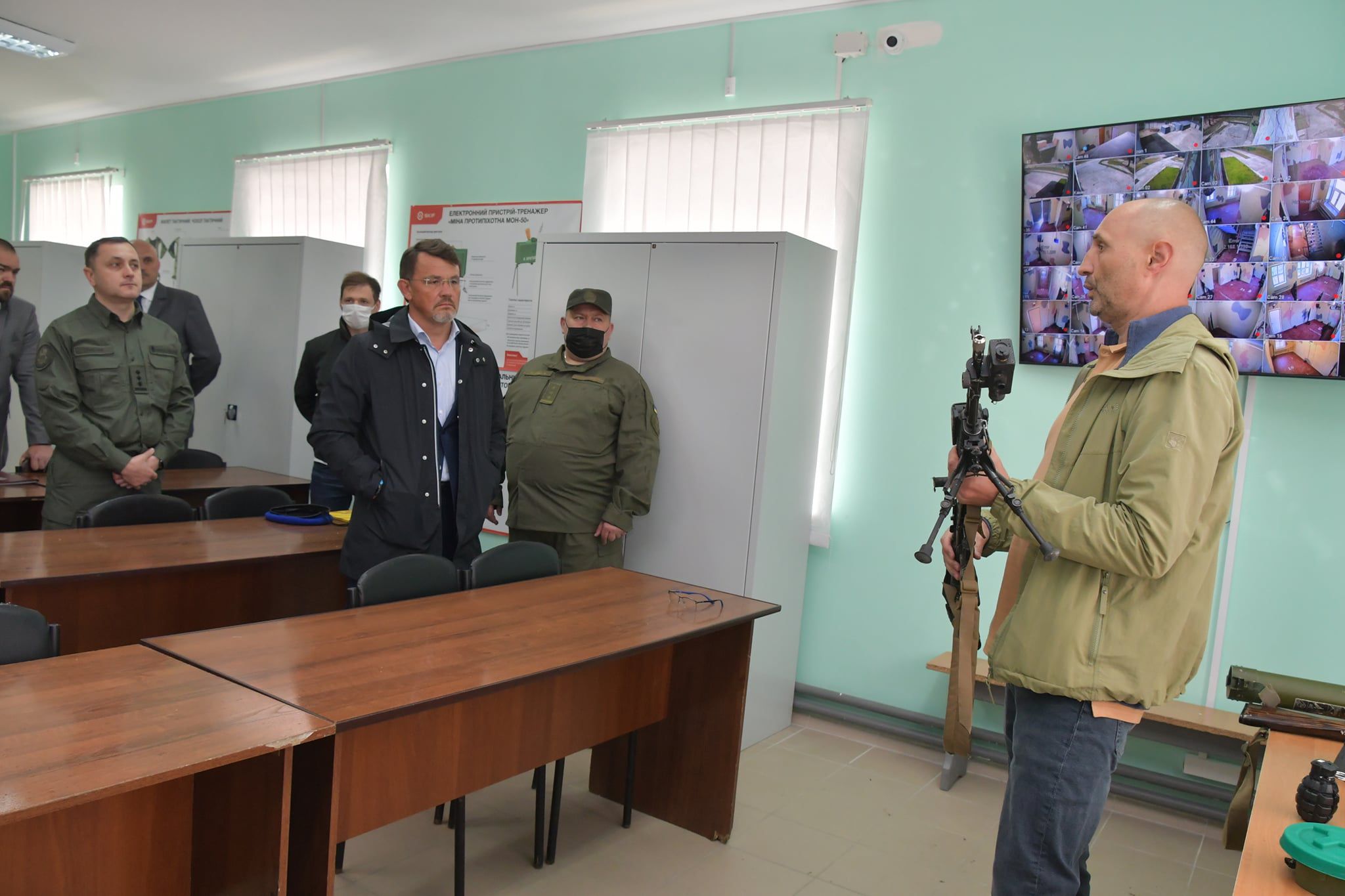 Біля Рівненської АЕС відкрили надсучасний навчально-тренувальний центр