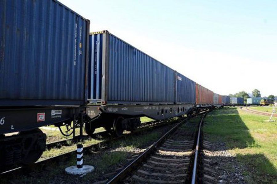 Перший товарний потяг із Китаю вже в дорозі