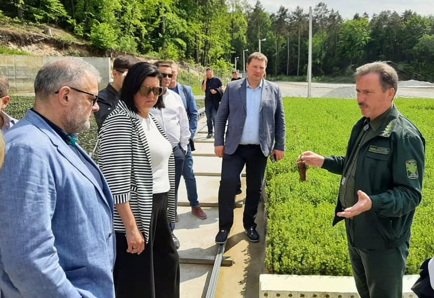 Розсадницький комплекс збудували за підтримки обласної ради