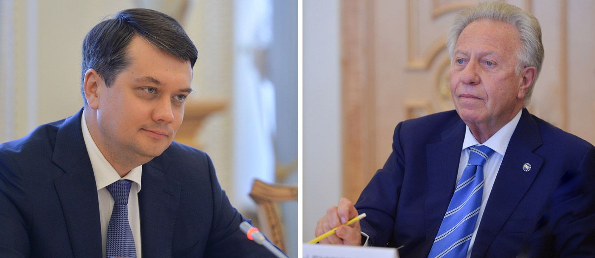 Дмитро Разумков: «Верховна Рада України цінує співпрацю з Венеціанською комісією»