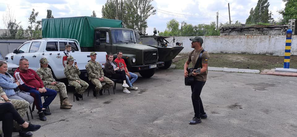 «С.К.А.Й.» завітав до прикордонників на Луганщину