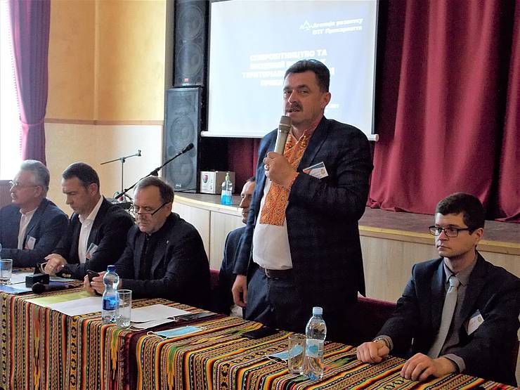 Прикарпаття: У Космачі обговорили високі проекти 