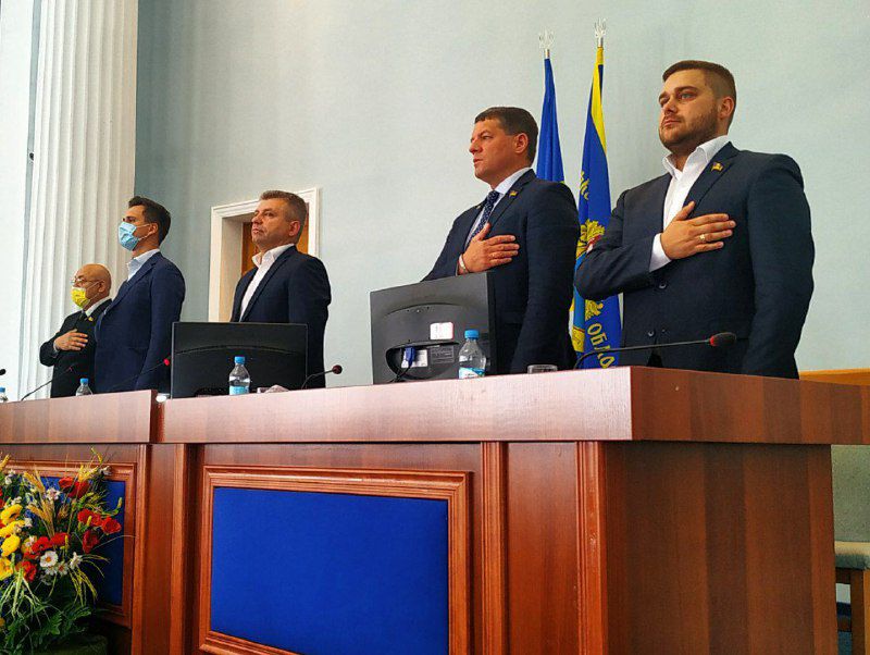 Черкащина першою ухвалила програму розвитку української мови