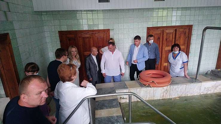На Запоріжжі відновлений санаторій набирає потужності