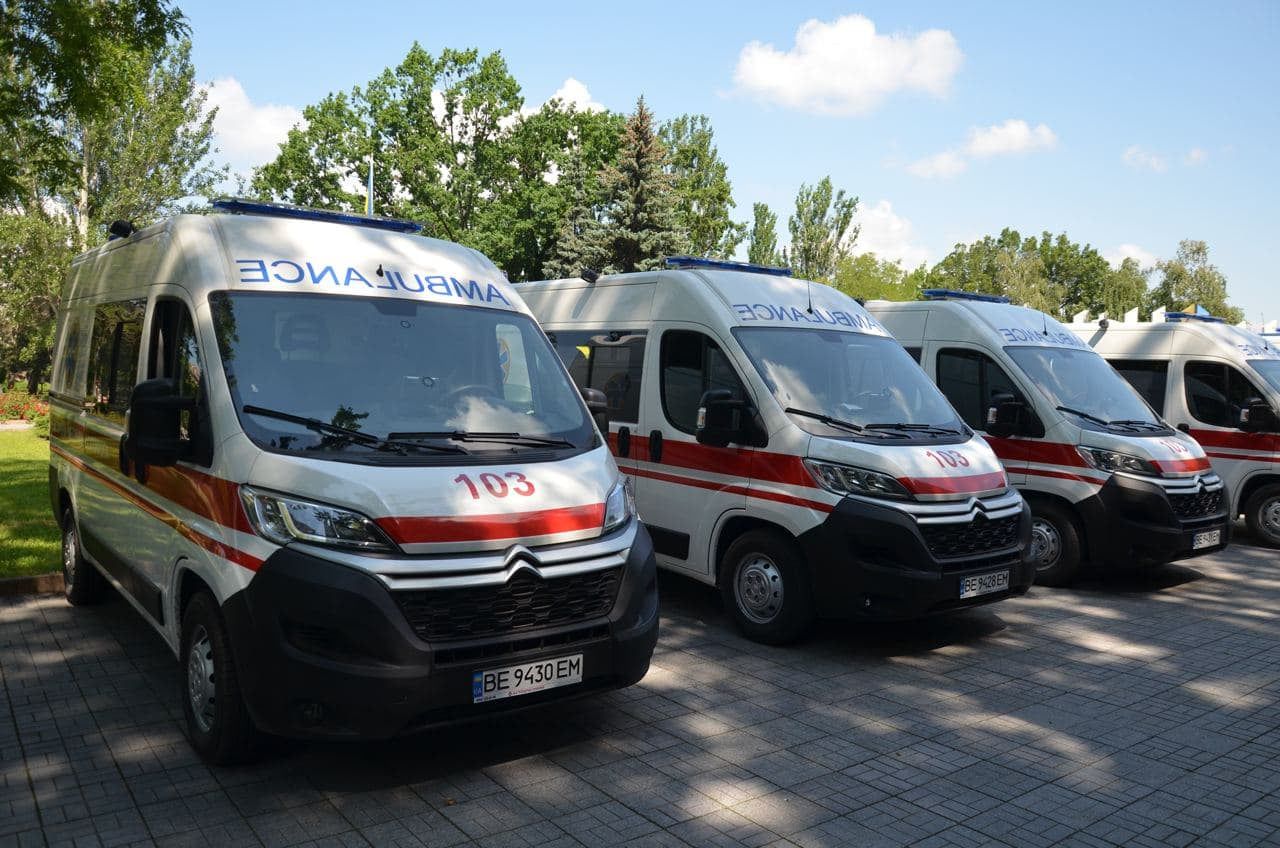 Миколаївщина: Екстреній допомозі потрібні «швидкі»