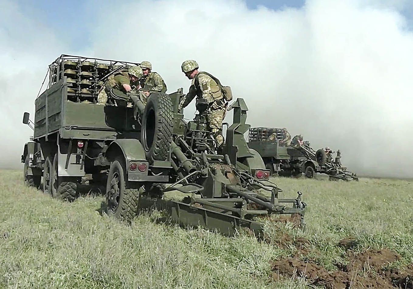 Відбулися тренування військових інженерів