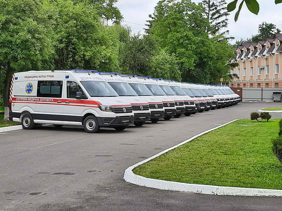 Волинь: Область отримала високотехнологічні «швидкі»