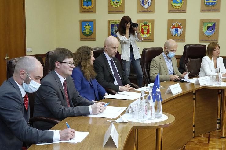 Запоріжжя: Європейські інвестори співпрацею задоволені. Далі буде 