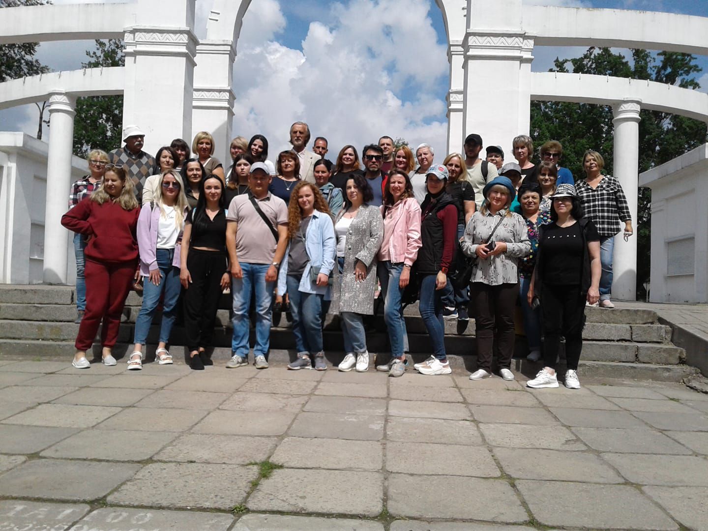 Пленер для викладачів мистецтва