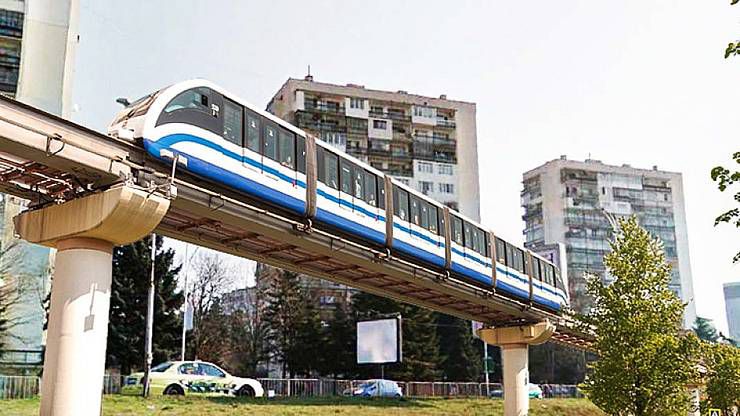 Болгарія: Мер Варни презентував проект будівництва легкого метро