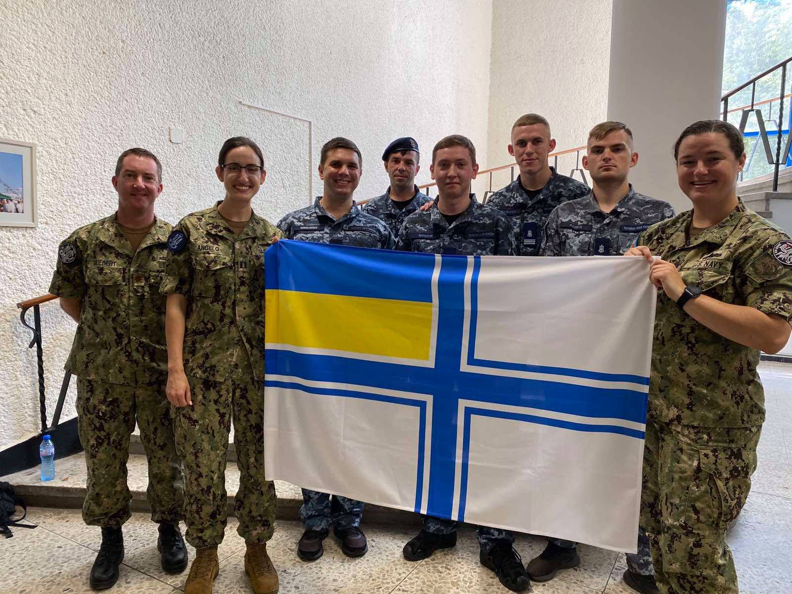 Військові моряки пройшли навчання у Болгарії