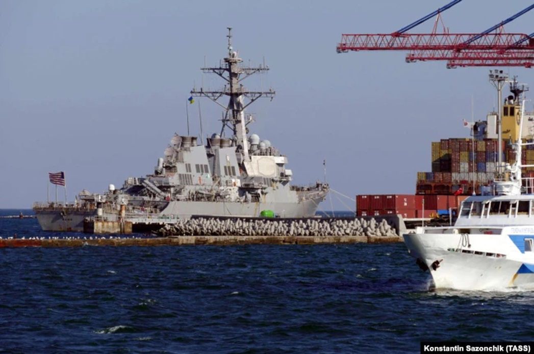 We demonstrate to the world that international waters of the Black Sea are open for all