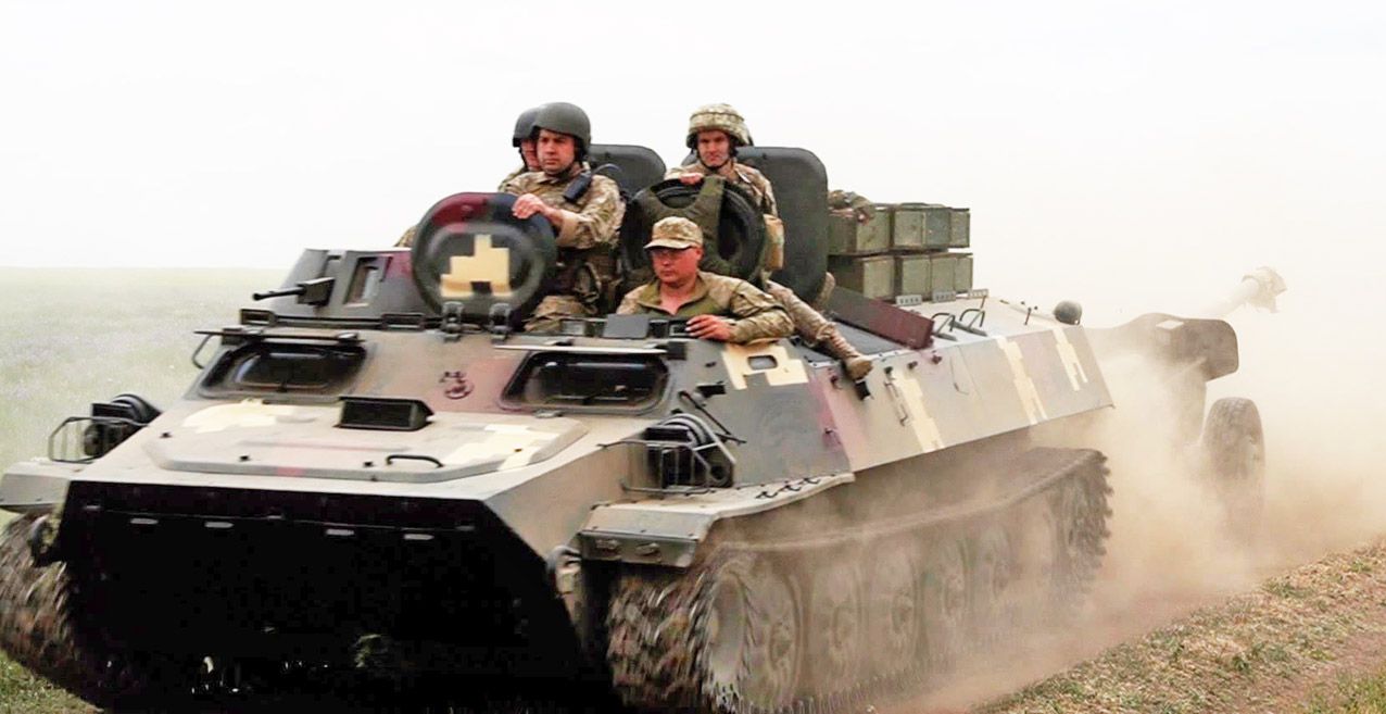 «Рапіра» і «Штурм» знищували піхоту, танки та броньовану техніку