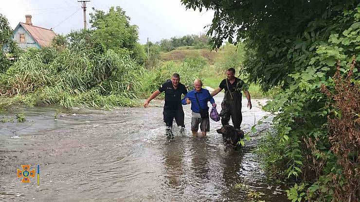 На Донеччині ліквідовували наслідки 