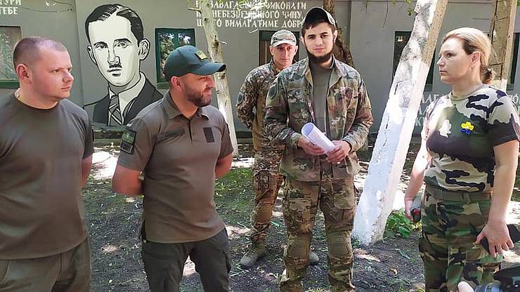 Донеччина: Добровольці отримали посвідчення  учасників бойових дій