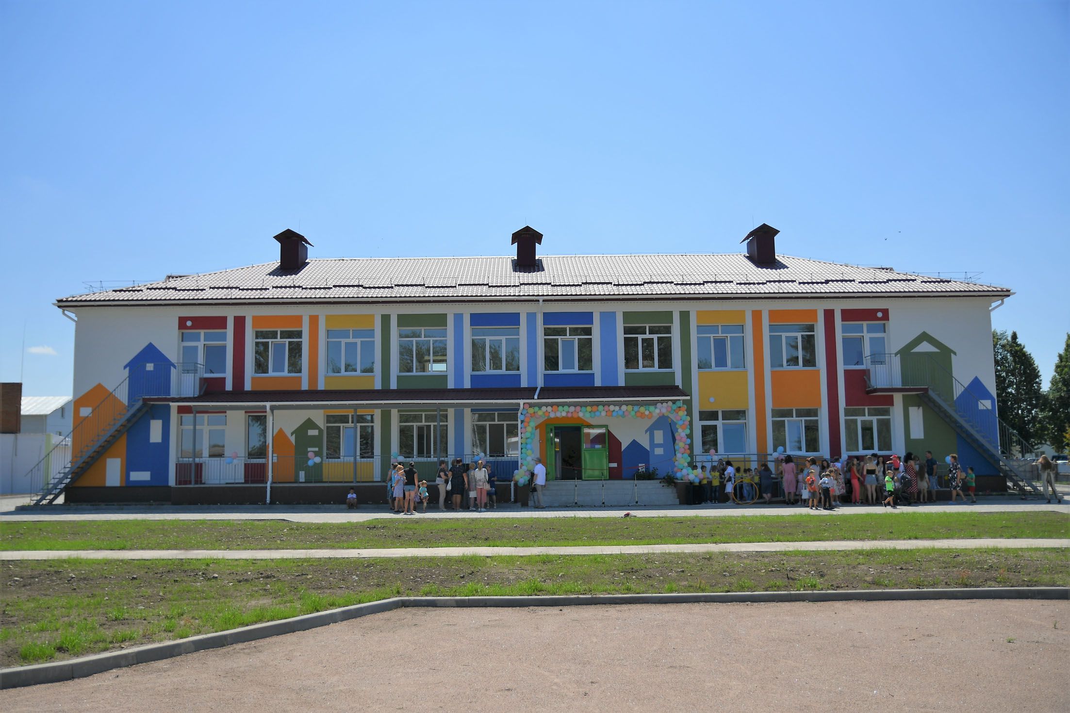 Рівненщина: У Горбакові у День родини відкрили дитсадок