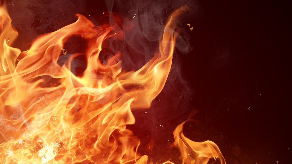 Удар блискавки знищив пшеницю в Одеській області