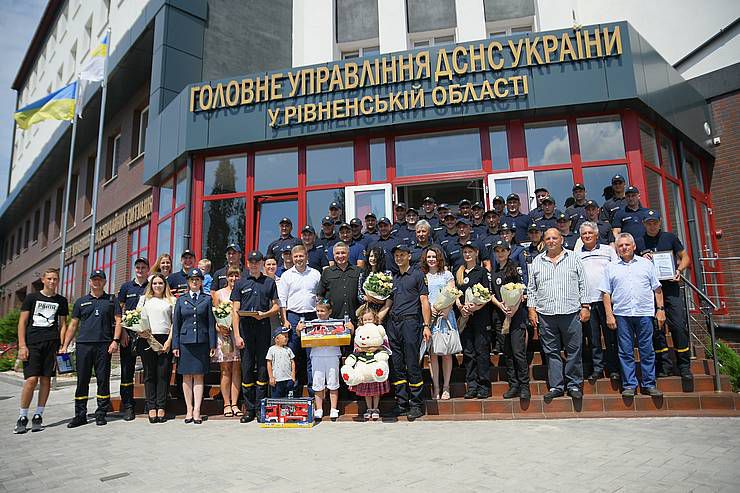 Рівне: Житло для рятувальників поруч із роботою