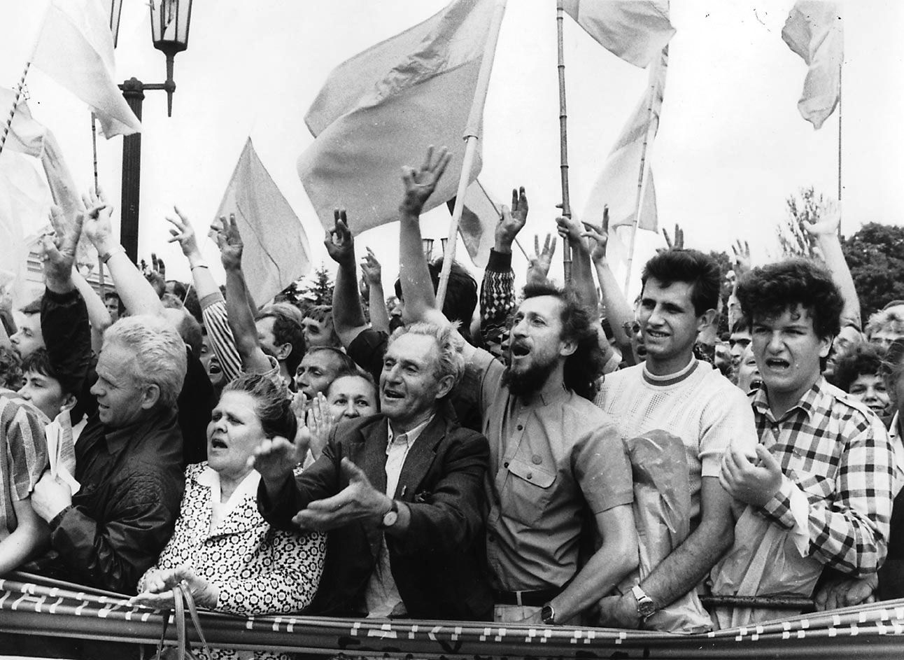 Святе прагнення до державної незалежності